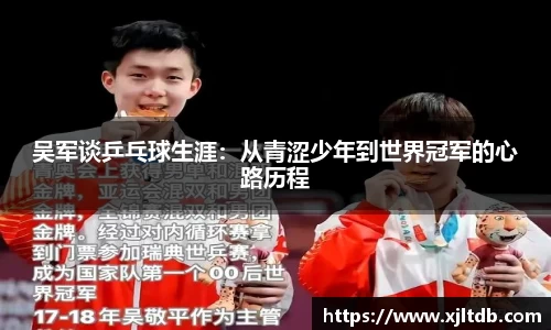 吴军谈乒乓球生涯：从青涩少年到世界冠军的心路历程